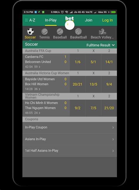 bet365 live soccer scores